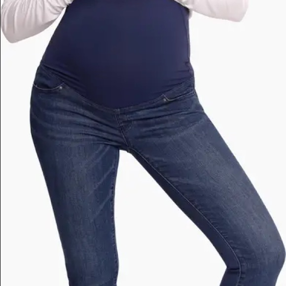 Maternity Jeans Jeggings Isabel Maternity by Ingrid & Isabel - Picture 5 of 16